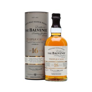 BALVENIE 16 Year Old TRIPLE CASK