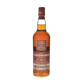 GLENDRONACH 12 Year Old ORIGINAL