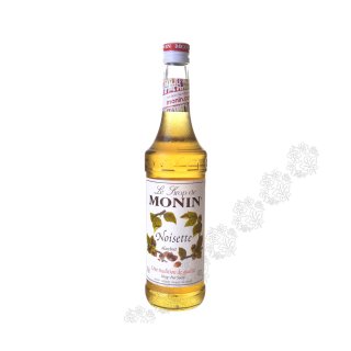 MONIN ΣΙΡΟΠΙ HAZELNUT NOISETTE