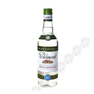 CLEMENT BLANC RHUM AGRICOLE