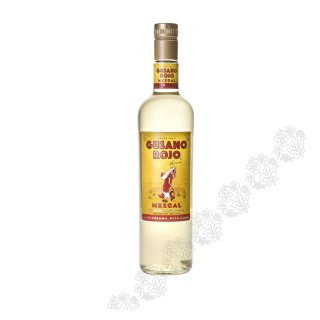 GUSANO ROJO MEZCAL