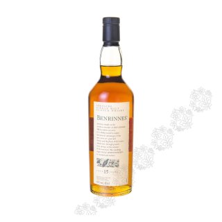 BENRINNES 15 Year Old FLORA & FAUNA