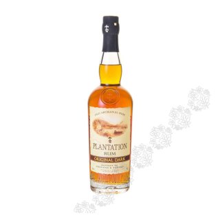 PLANTATION ORIGINAL DARK RUM Trinidad Tobago