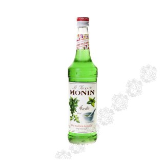 MONIN ΣΙΡΟΠΙ BASIL