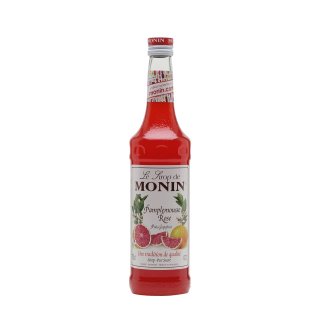 MONIN SYRUP PINK GRAPEFRUIT