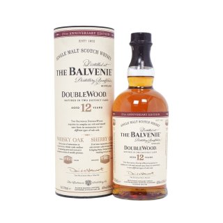 BALVENIE 12 Year Old DOUBLE WOOD