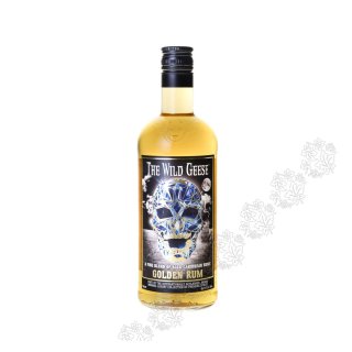 THE WILD GEESE GOLDEN RUM