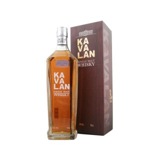 KAVALAN SINGLE MALT