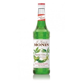 MONIN SYRUP GREEN BANANA