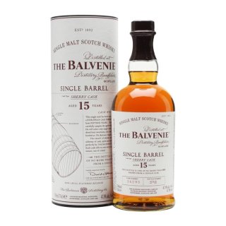 BALVENIE 15 Year Old SINGLE BARREL SHERRY CASK