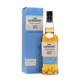 GLENLIVET FOUNDER'S RESERVE