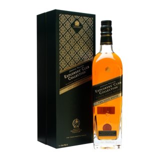 JOHNNIE WALKER THE GOLD ROUTE EXPLORERS CLUB COLLECTION 1L