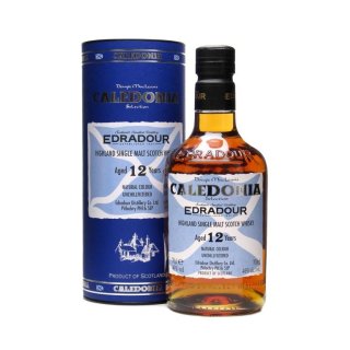 EDRADOUR 12 Year Old CALEDONIA SELECTION