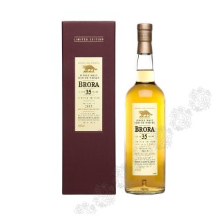 BRORA 35 Year Old - 13th RELEASE BOTTLED 2014