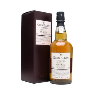 GLEN ELGIN 12 Year Old