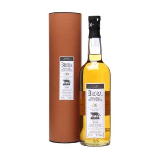 BRORA 30 Year Old - 9th RELEASE BOTTLED 2010