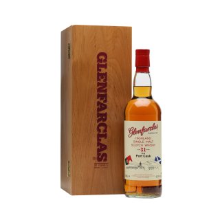 GLENFARCLAS 31 Year Old PORT CASK