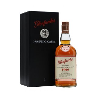 GLENFARCLAS 1966 - 47 Year Old FINO CASKS