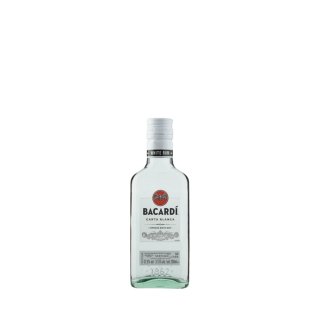 BACARDI RUM CARTA BLANCA 37,5% 20cl