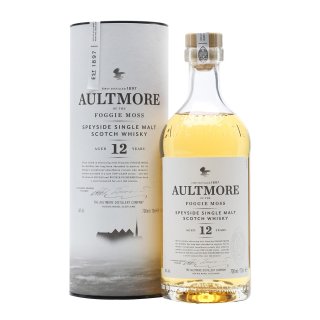 AULTMORE FOGGIE MOSS 12 Year Old