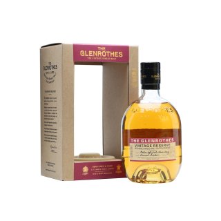 GLENROTHES VINTAGE RESERVE