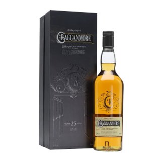 CRAGGANMORE 25 Year Old