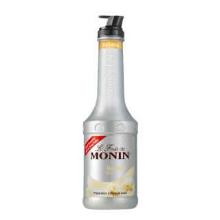 MONIN PUREE BANANA 1L