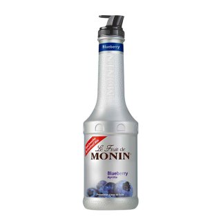 MONIN PUREE BLUEBERRY 1L