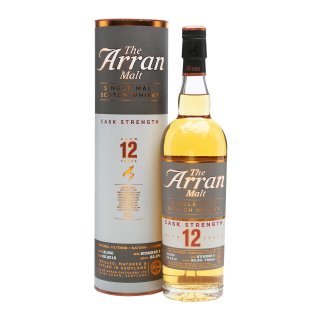 ARRAN 12 Year Old CASK STRENGTH 5th EDITION