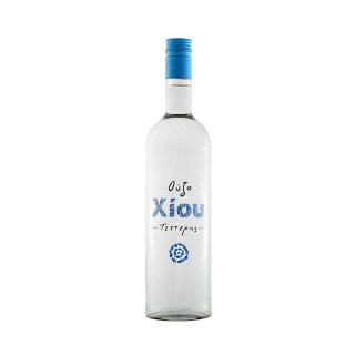 OUZO FROM CHIOS TETTERIS