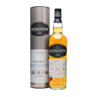 GLENGOYNE 15 Year Old