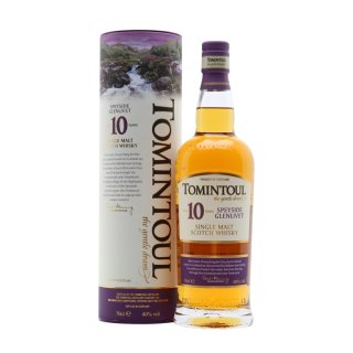 TOMINTOUL 10 Year Old 