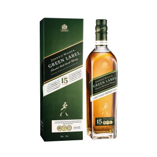 JOHNNIE WALKER GREEN LABEL 15 YO