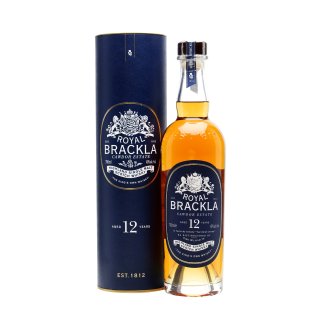 ROYAL BRACKLA 12 Year Old