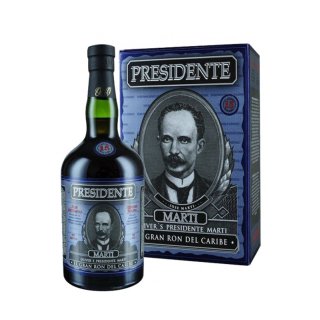 PRESIDENTE MARTI RUM 15 YO