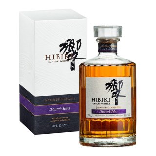 SUNTORY HIBIKI HARMONY MASTER'S SELECT