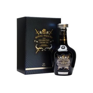 ROYAL SALUTE 21 Year Old - THE DIAMOND TRIBUTE