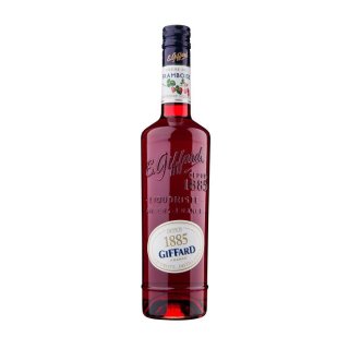 GIFFARD LIQUER CREME DE FRAMBOISES - RASPBERRY