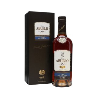 ABUELO RUM XV TAWNY FINISH COLLECTION