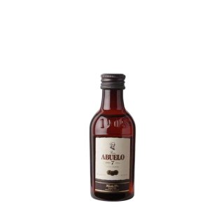 ABUELO 7 y.o.RUM 5cl 40% minniature