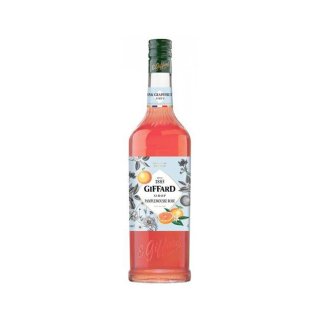 GIFFARD PINK GRAPEFRUIT SYRUP 1L