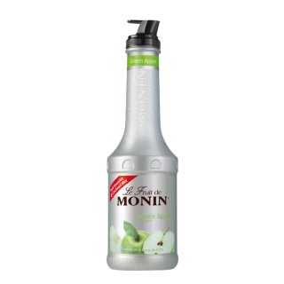 MONIN PUREE GREEN APPLE 1L