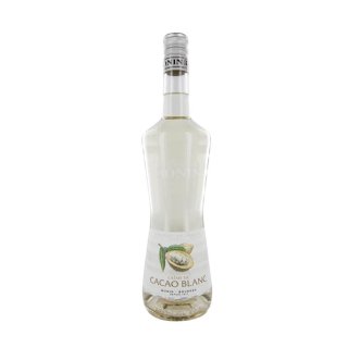 MONIN WHITE CACAO LIQUEUR 