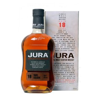 ISLE OF JURA 18 Year Old TRAVEL EXCLUSIVE
