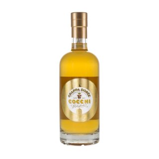 GRAPPA COCCHI DOREE RISERVA DI MOSCATO  