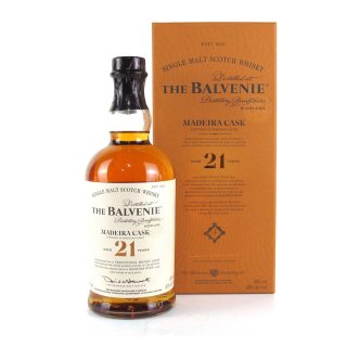 BALVENIE 21 Year Old MADEIRA CASK