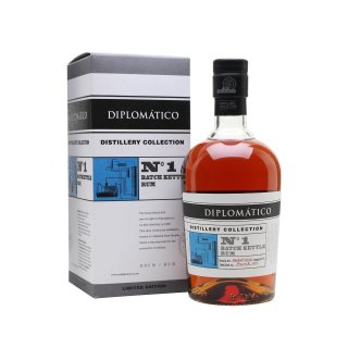 DIPLOMATICO DIST. COLLECTION No.1 - BATCH KETTLE RUM