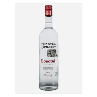 TSIPOURO TIRNAVOU VRISSA WITHOUT ANISE 