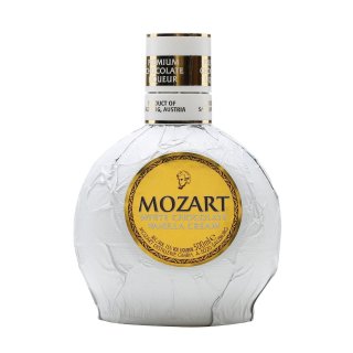 MOZART WHITE CHOCOLATE VANILLA CREAM LIQUER