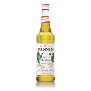 MONIN ΣΙΡΟΠΙ MACADAMIA NUT